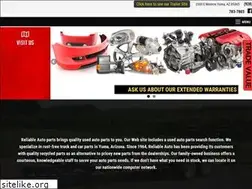 Sites similar to reliableautoparts.com