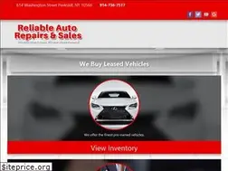 Sites similar to reliableautosales.com