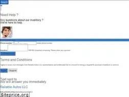 Sites similar to reliableautosbr.com