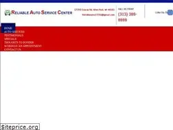 Sites similar to reliableautoservicecenter.com