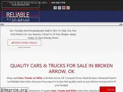 Sites similar to reliableba.com