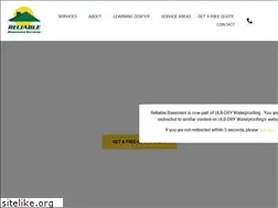 Sites similar to reliablebasement.com
