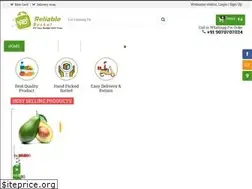 Sites similar to reliablebasket.in
