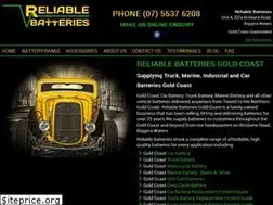 Sites similar to reliablebatteries.net