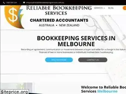 Sites similar to reliablebookkeepingservices.com.au