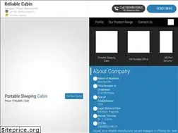 Sites similar to reliablecabins.com