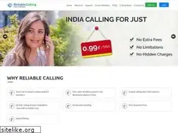 Sites similar to reliablecalling.com