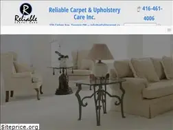 Sites similar to reliablecarpet.ca