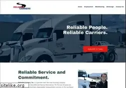 Sites similar to reliablecarriersontime.net