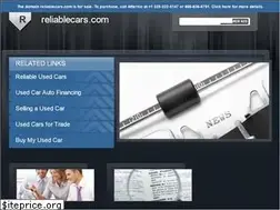 Sites similar to reliablecars.com