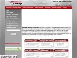 Sites similar to reliablecastings.com