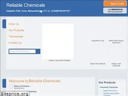 Sites similar to reliablechemicals.com