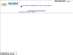 Sites similar to reliablechev.com
