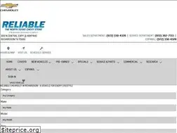 Sites similar to reliablechevytexas.com