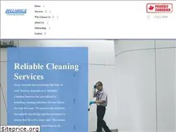Sites similar to reliableclean.com