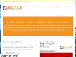 Sites similar to reliablecommercialfunding.com