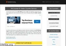 Sites similar to reliablecounter.com