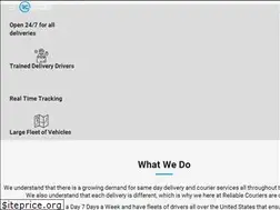 Sites similar to reliablecouriers.com