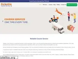 Sites similar to reliablecourierservice.in