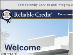 Sites similar to reliablecredit.com