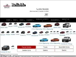 Sites similar to reliabledealer.com