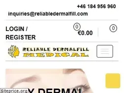 Sites similar to reliabledermalfill.com
