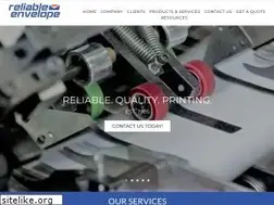 Sites similar to reliableenvelope.com