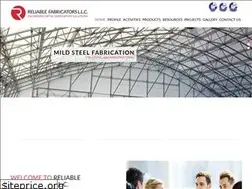 Sites similar to reliablefabricatorsllc.com