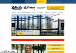 Sites similar to reliablefenceboston.com