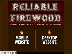 Sites similar to reliablefirewood.com