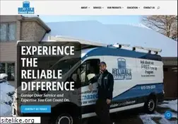 Sites similar to reliablegaragedoor.com