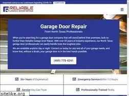 Sites similar to reliablegaragedoorrepair.com