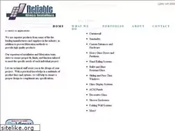 Sites similar to reliableglass.com