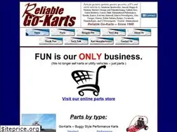 Sites similar to reliablegokarts.net