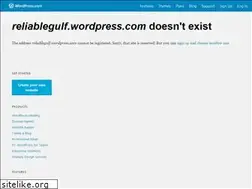 Sites similar to reliablegulf.com