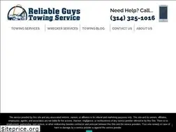 Sites similar to reliableguystowing.com