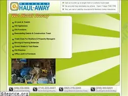 Sites similar to reliablehaulaway.com