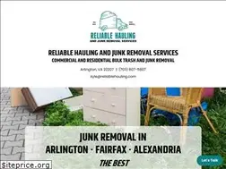 Sites similar to reliablehauling.com