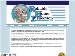 Sites similar to reliablehomeinspectionllc.com