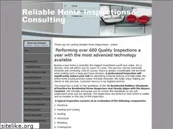 Sites similar to reliablehomeinspectionssc.com