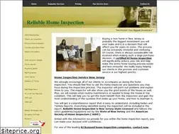 Sites similar to reliablehomeinspectors.com