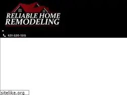 Sites similar to reliablehomeremodeling.com