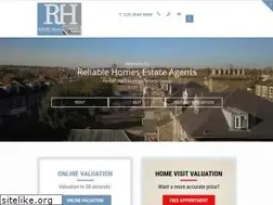 Sites similar to reliablehomes.co.uk