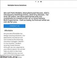 Sites similar to reliablehomesolutions.net