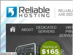 Sites similar to reliablehosting.com