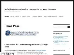 Sites similar to reliablehoustonairductcleaning.com