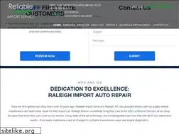 Sites similar to reliableimportservice.com