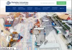 Sites similar to reliableindustries.com