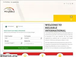 Sites similar to reliableintl.co.in