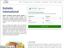 Sites similar to reliableintl.in